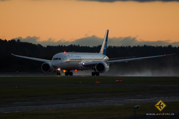 Boeing 787-9 Dreamliner
